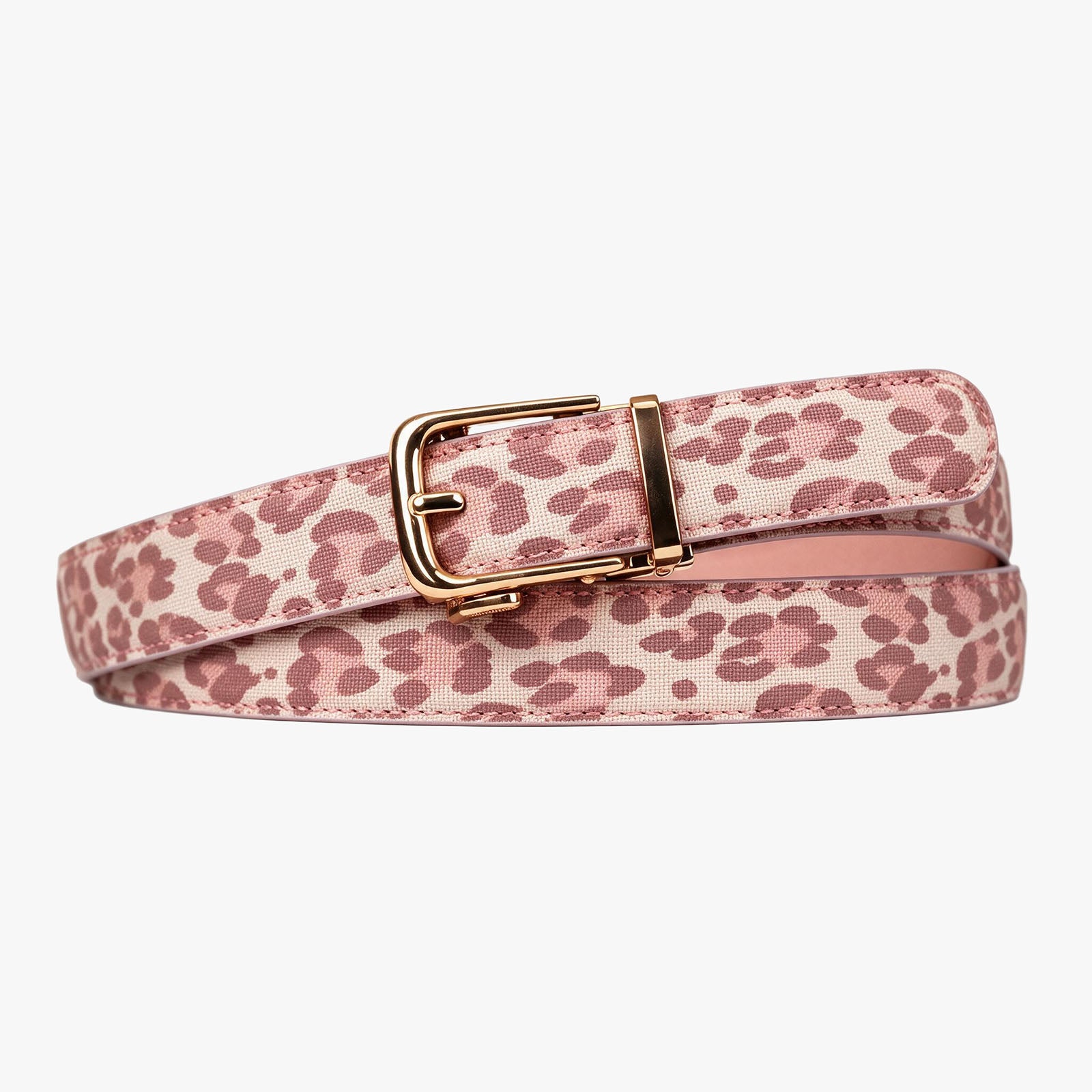 Classic Belt - Leopard Pink