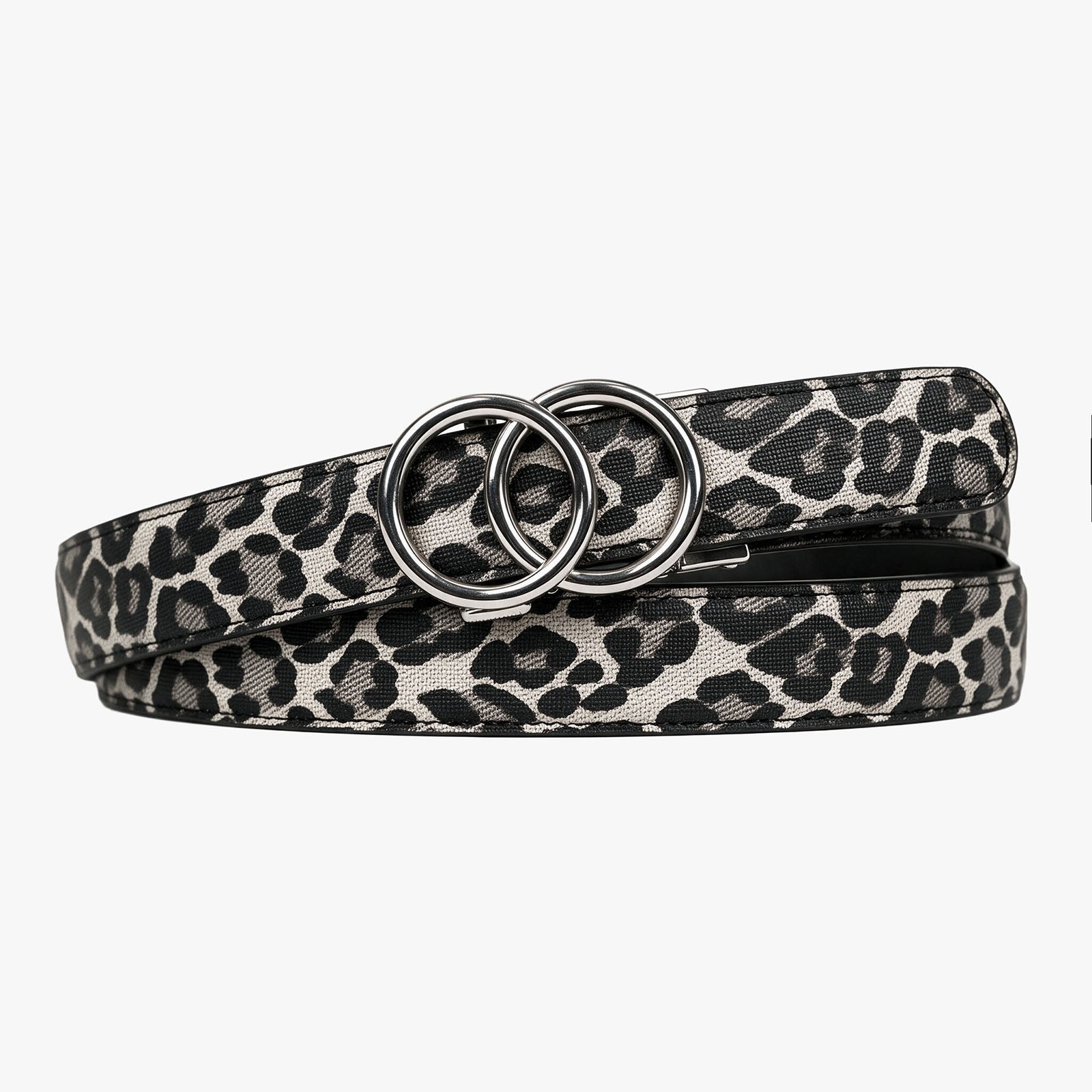Modern Belt - Leopard White