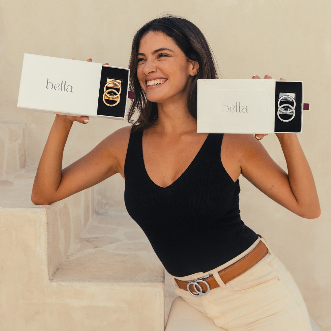 Modern Belt - Svart (vegan)