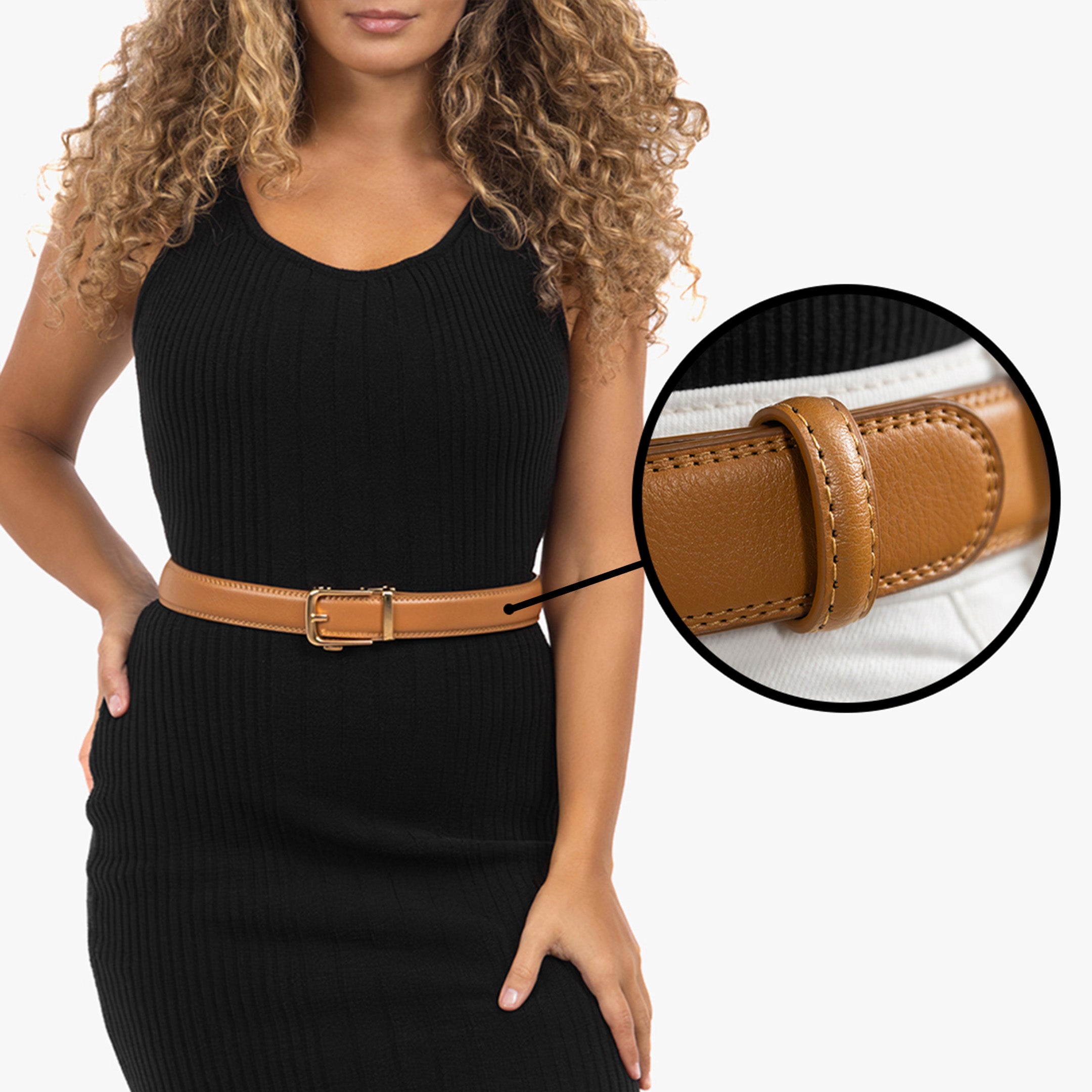 Classic Belt - Konjak (vegan)