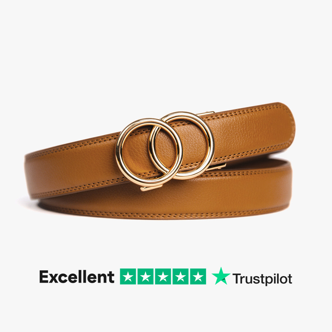 Modern Belt - Konjak