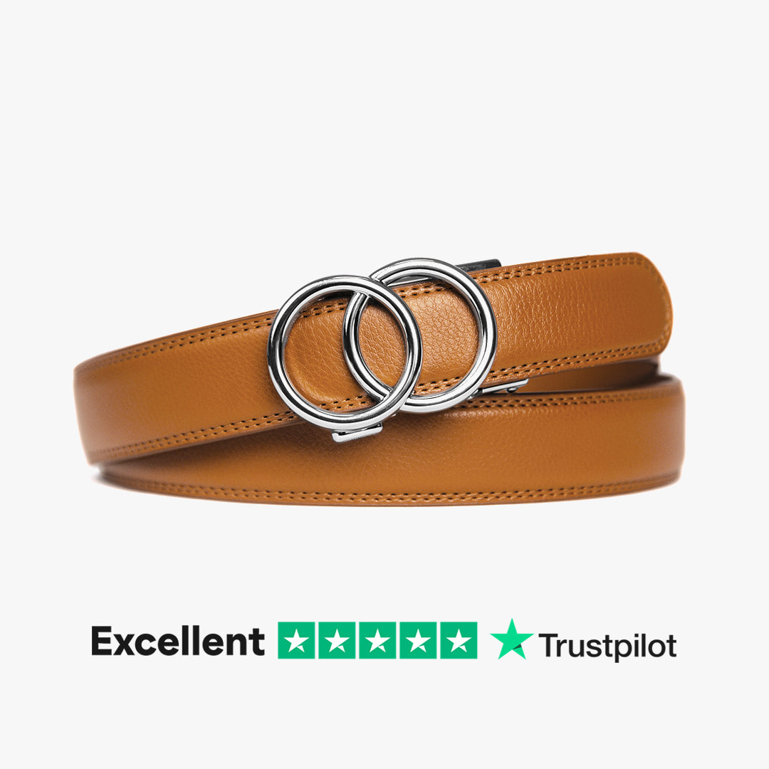 Modern Belt - Konjak