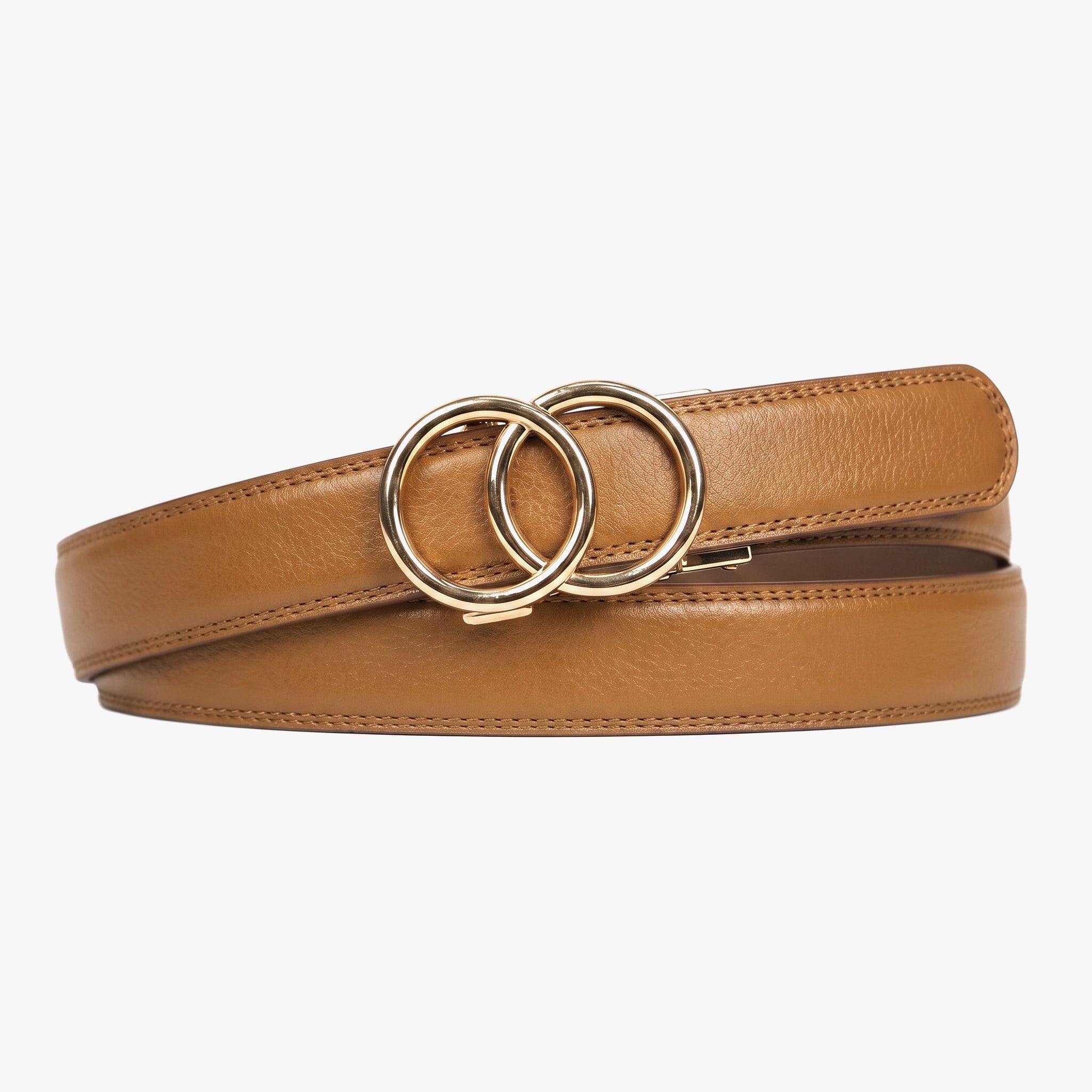 Modern Belt - Cognac