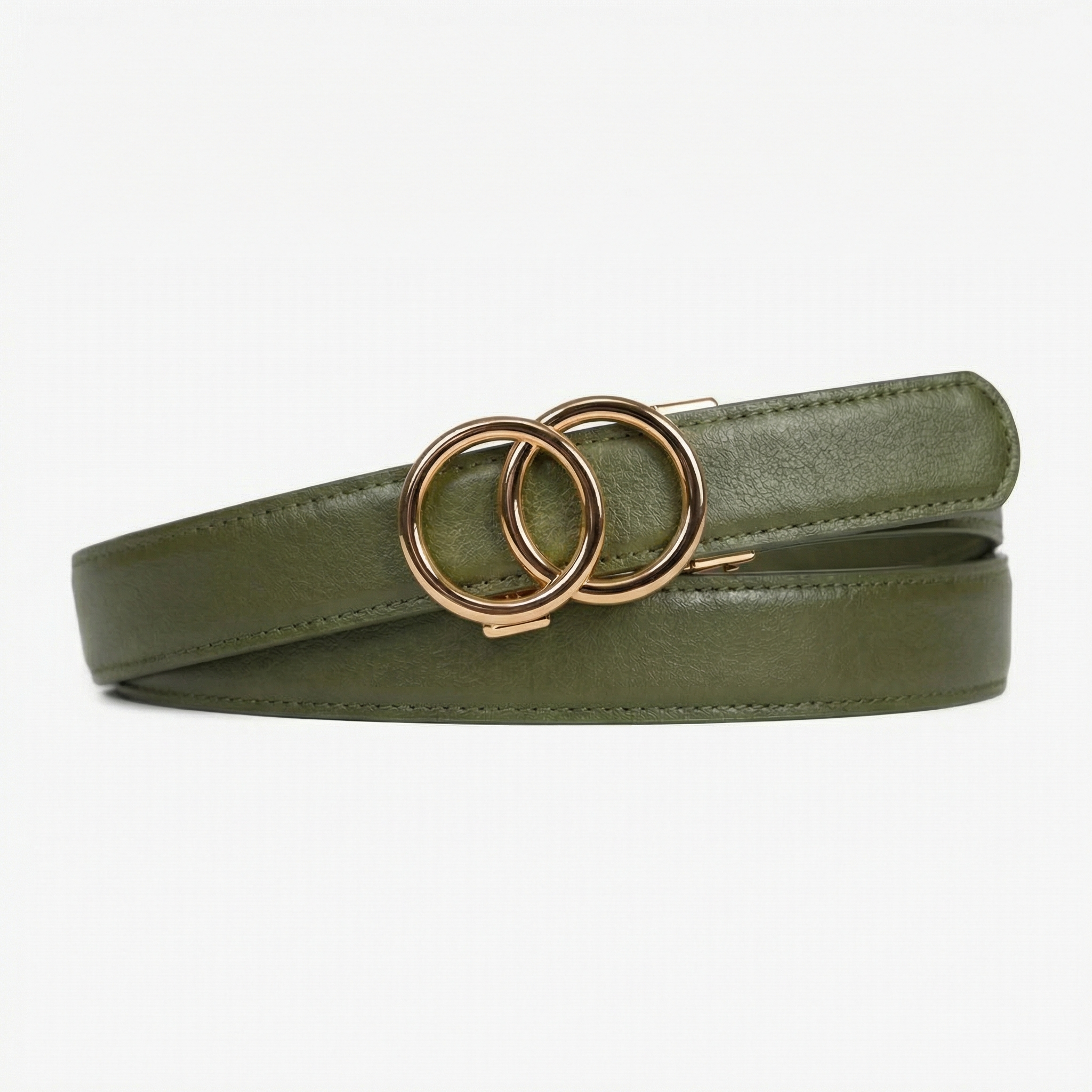 Modern Belt - Olivgrön