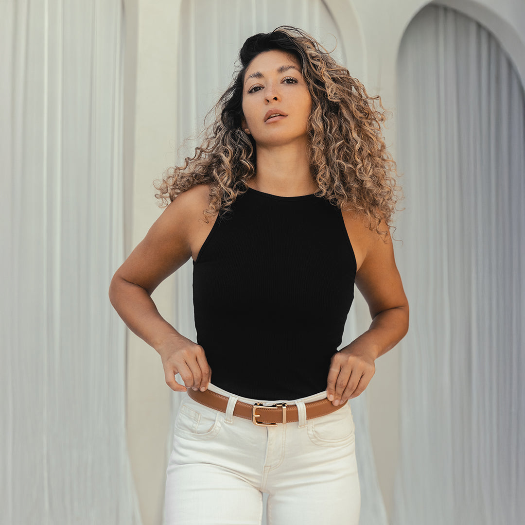 Classic Belt - Konjak