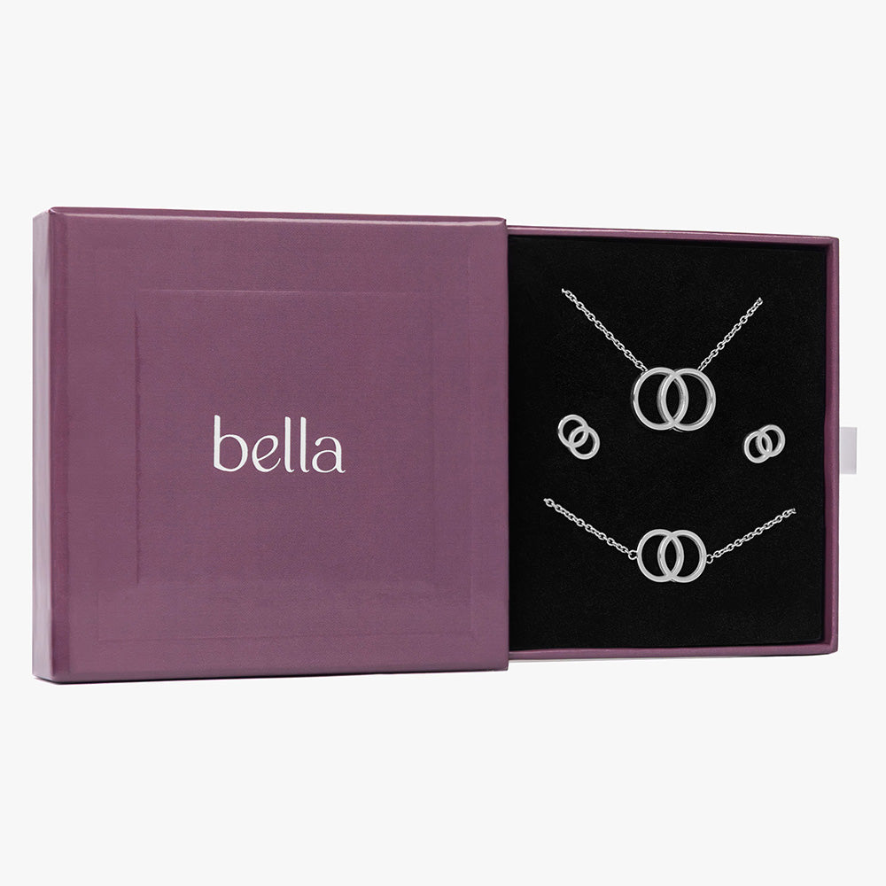 Bella | Smyckeset i Silver