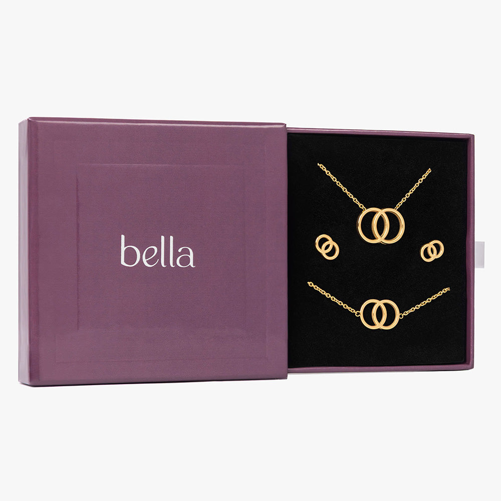 Bella | Smyckeset i 18 Karat Guld