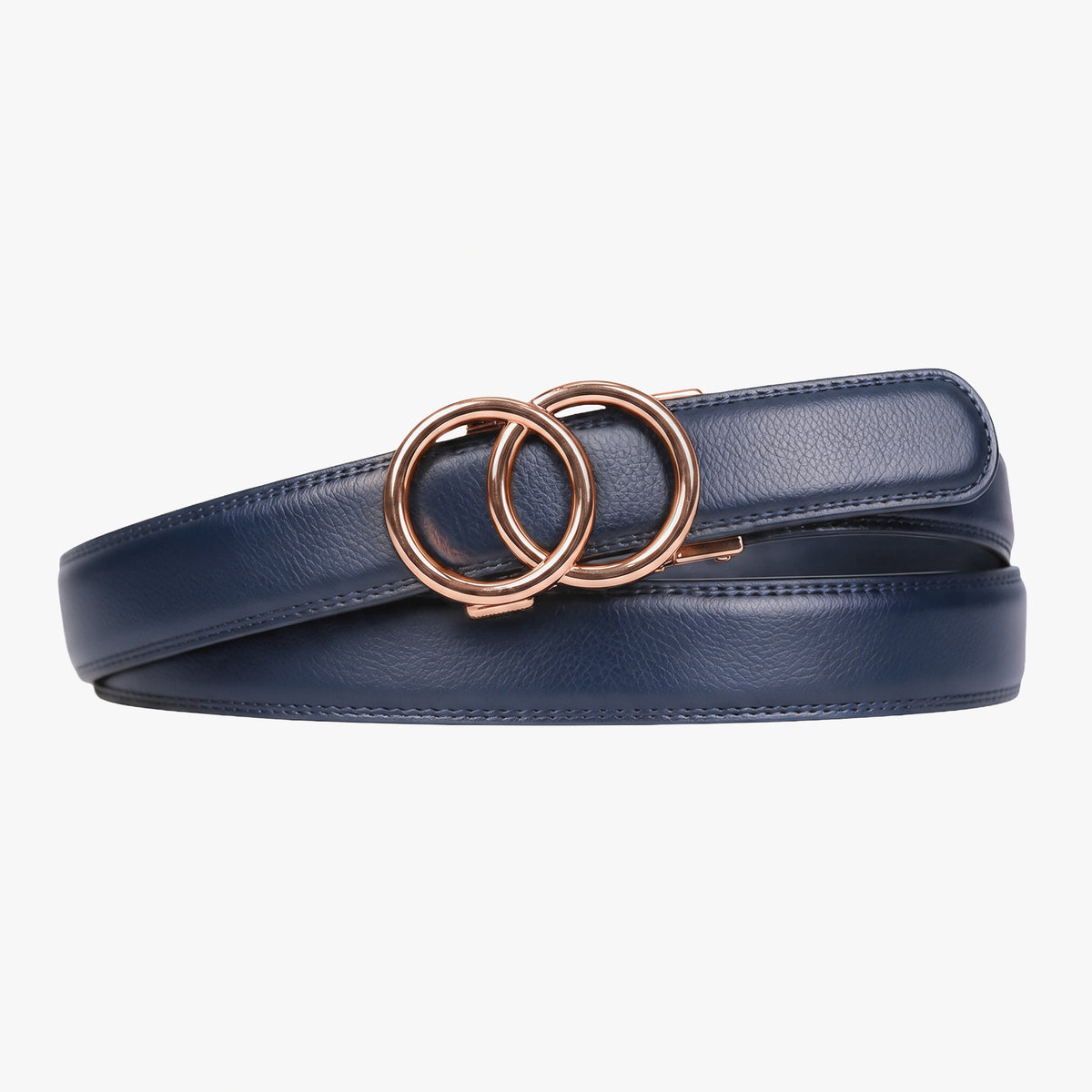 Modern Belt - Navy Blue