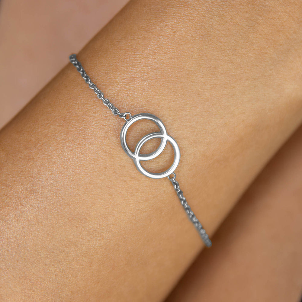 Bella | Armband i Silver