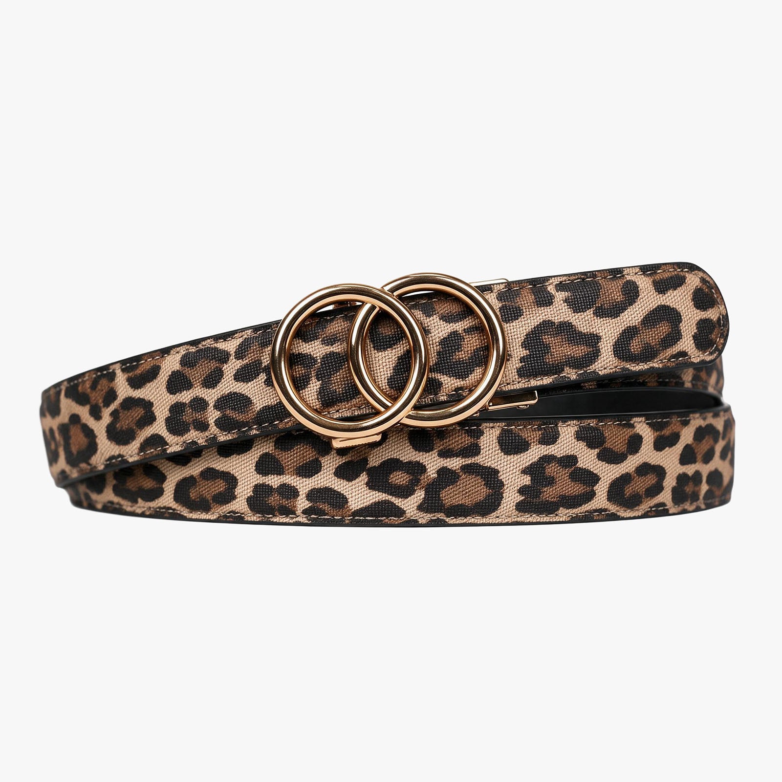 Modern Belt - Leopard Beige