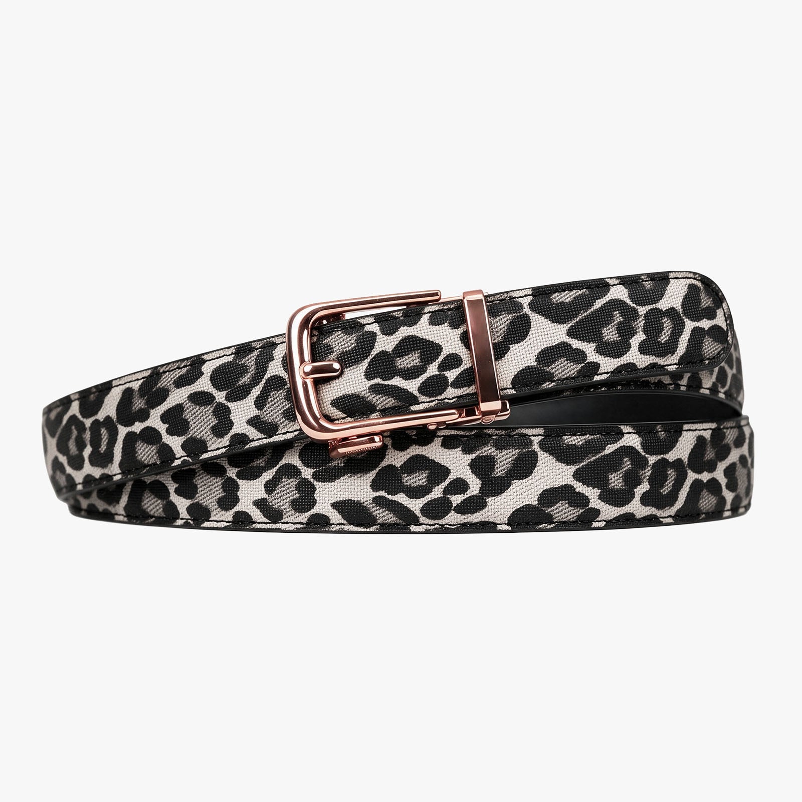 Classic Belt - Leopard White