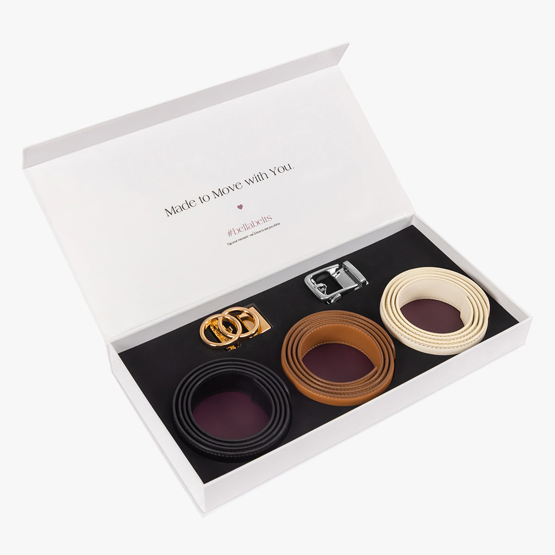Bella Belts | Trippelpaket