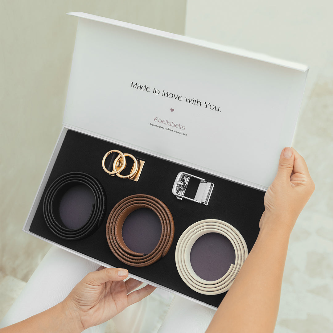 Bella Belts | Trippelpaket