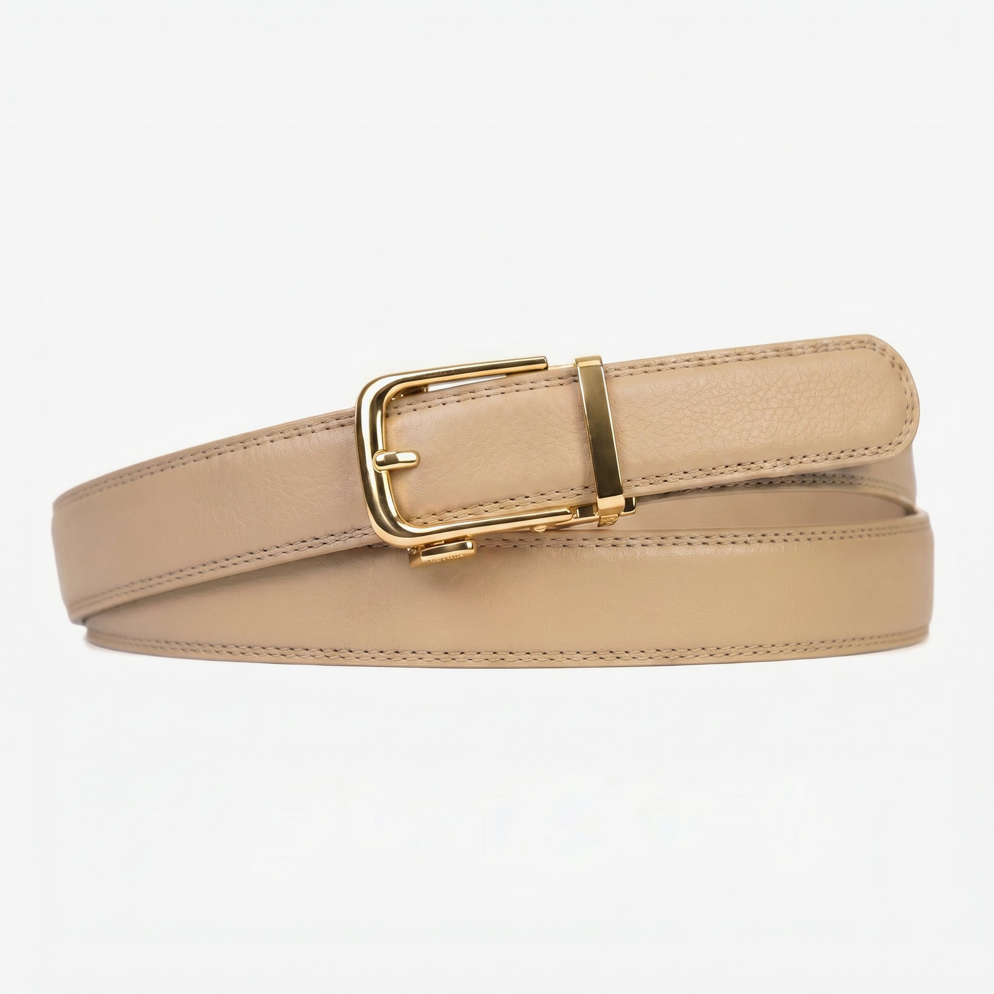 Classic Belt - Beige