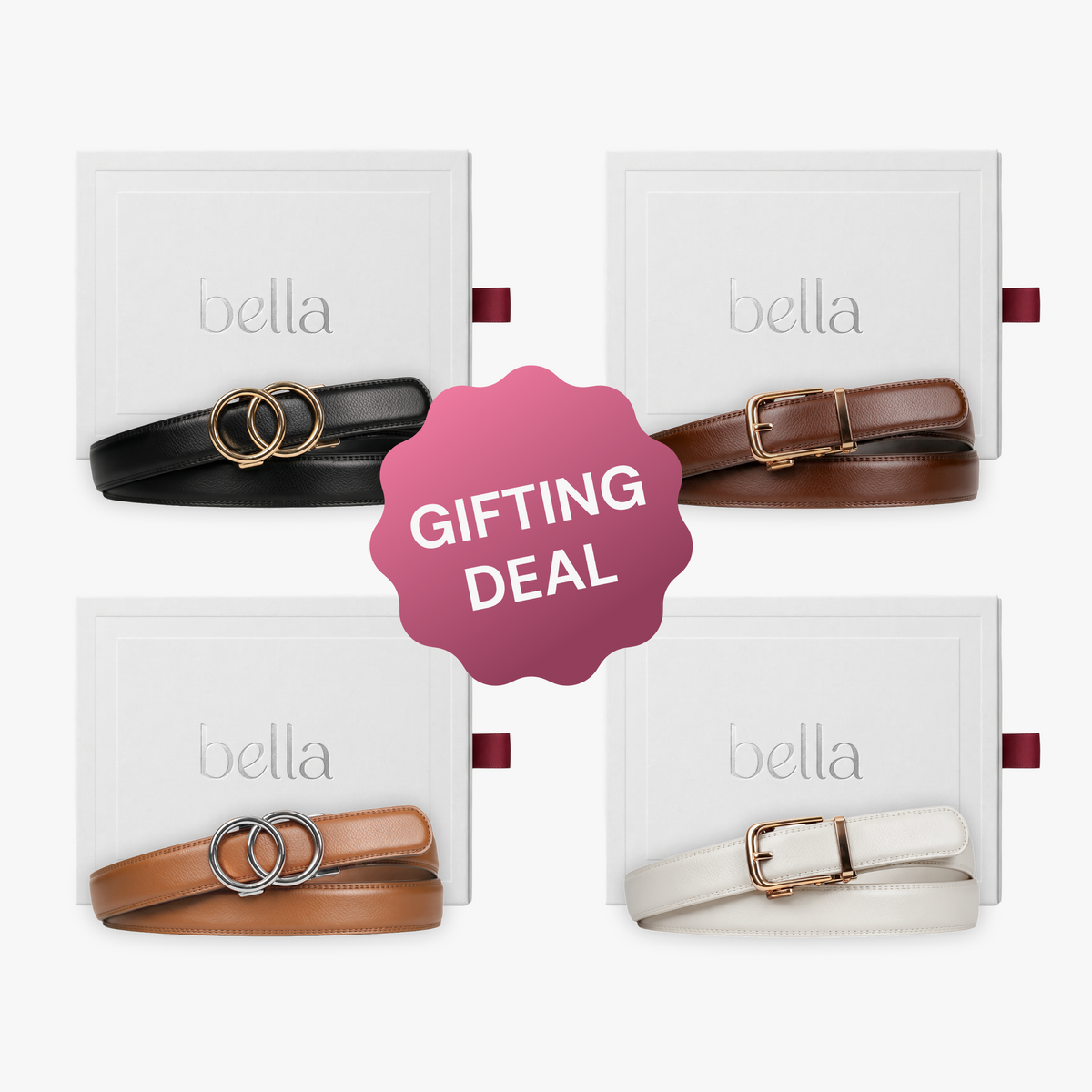 Bella Belts - 4x Gifting Deal