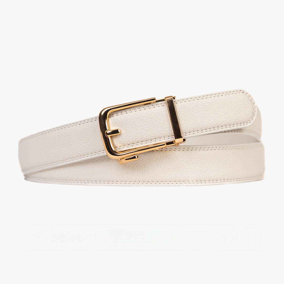 Classic Belt - Vitt