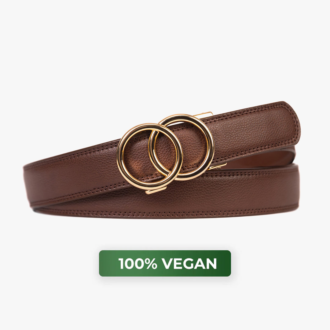 Modern Belt - Brun (vegan)