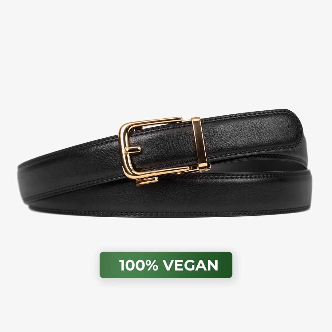 Classic Belt - Svart (vegan)