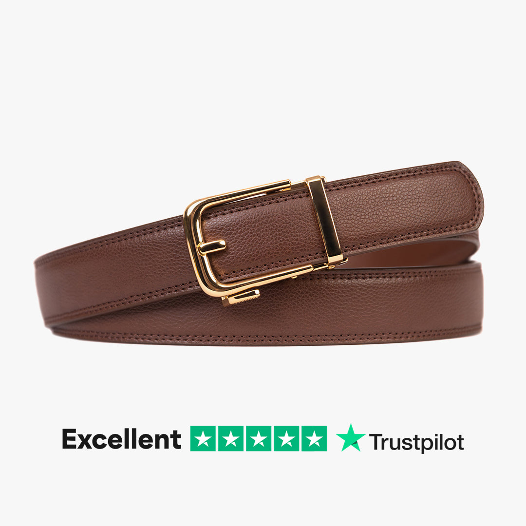 Classic Belt - Brunt