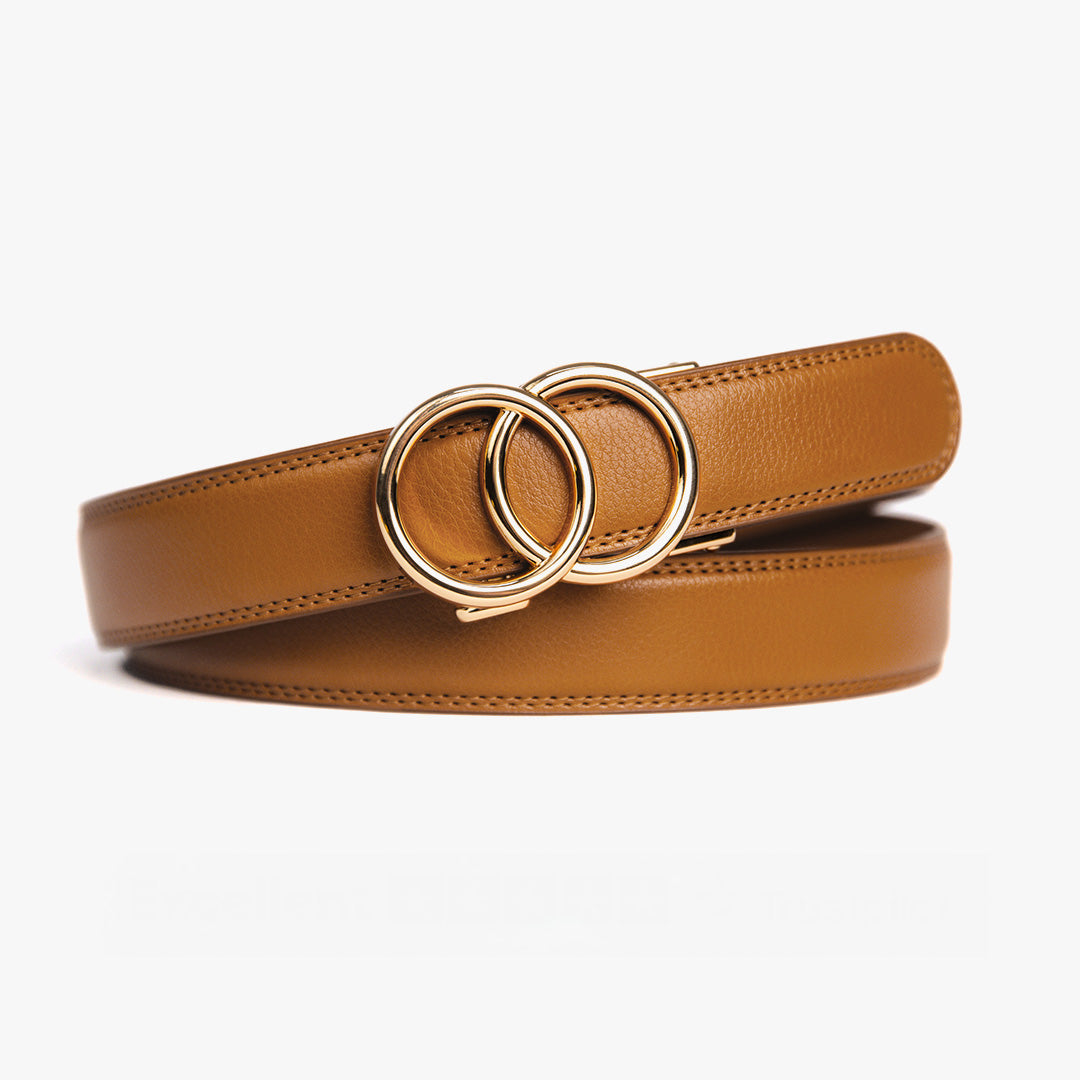 Modern Belt - Konjak