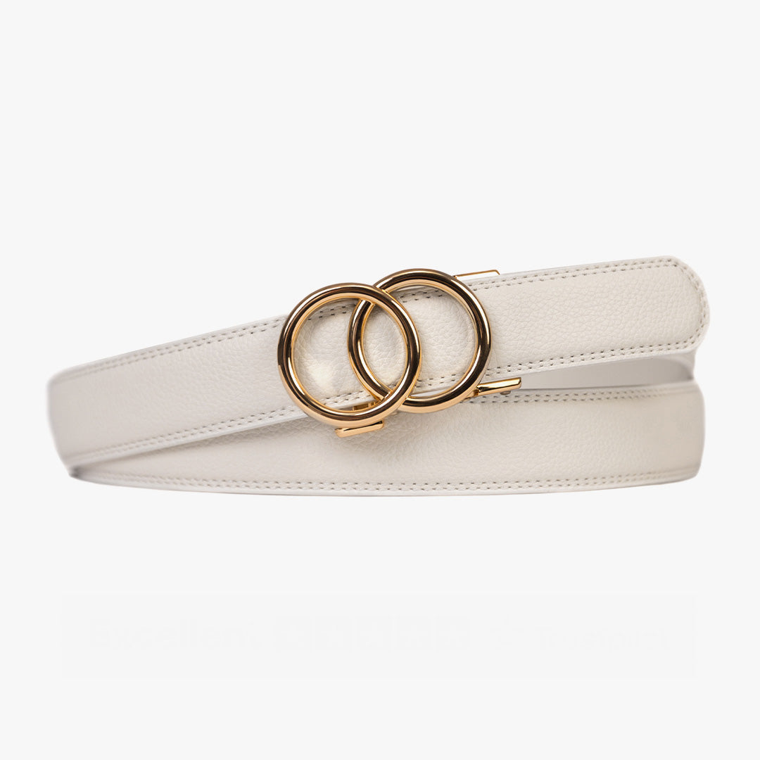 Modern Belt - Vitt