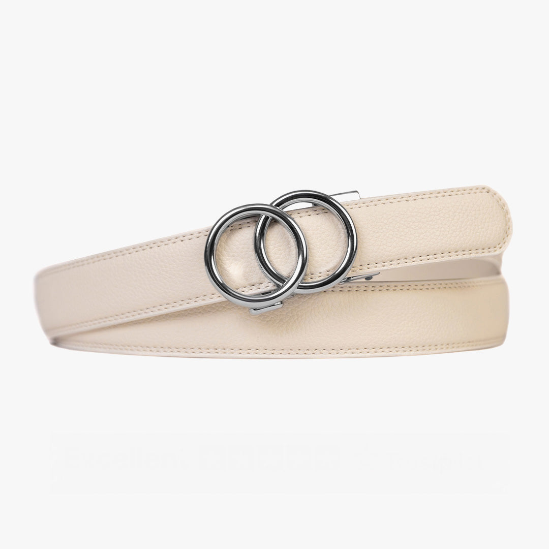 Modern Belt - Vitt
