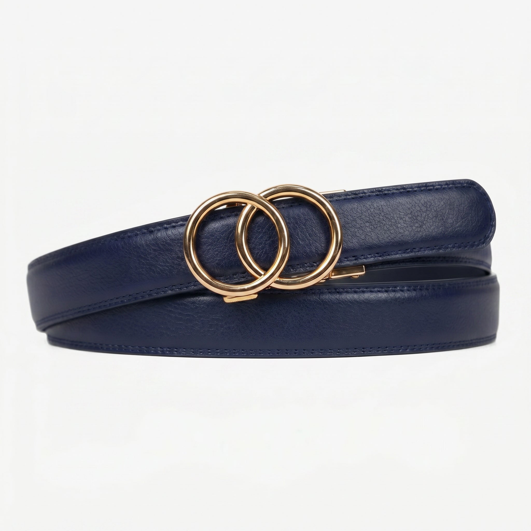 Modern Belt - Navy Blue
