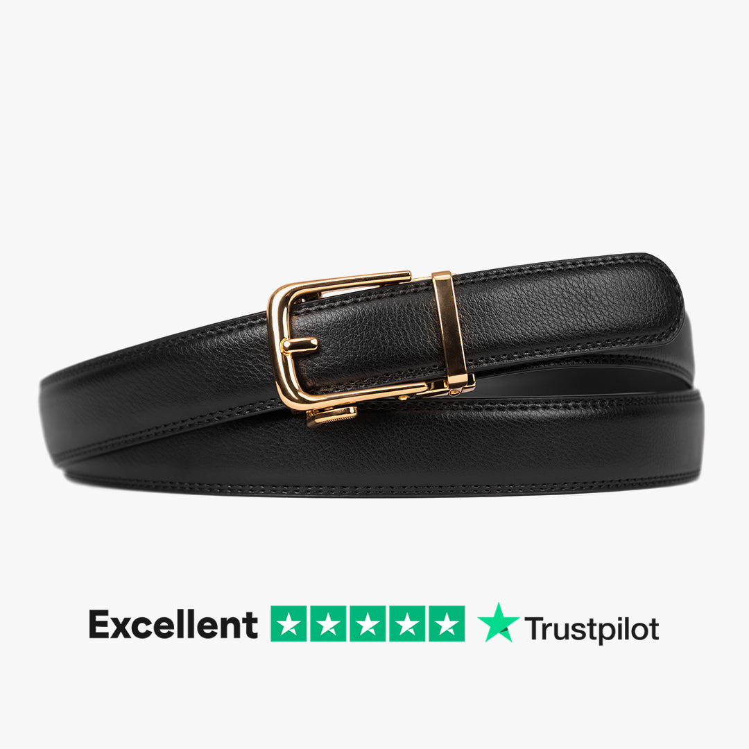 Classic Belt - Svart