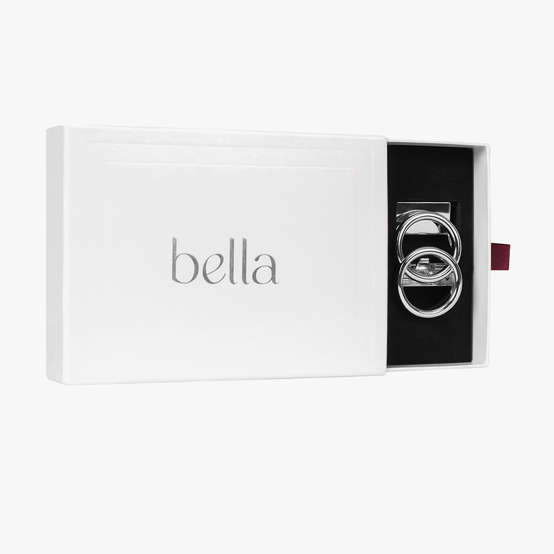 Modern Belt - Svart (vegan)