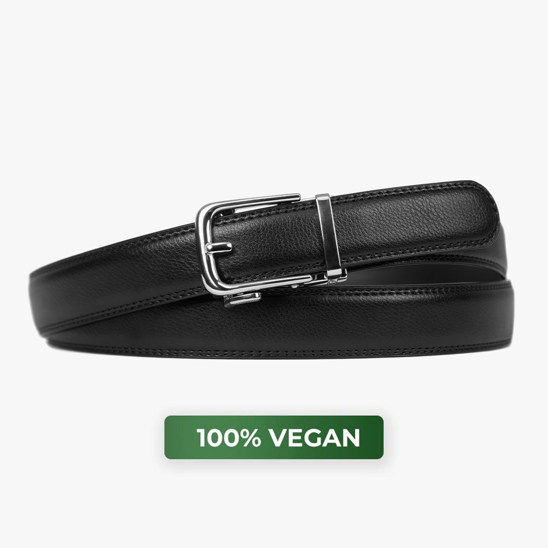 Classic Belt - Svart (vegan)