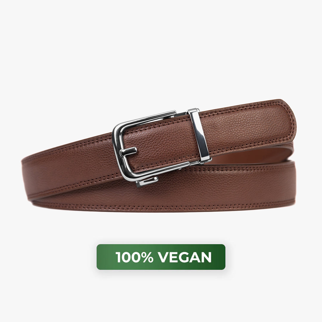 Classic Belt - Brun (vegan)