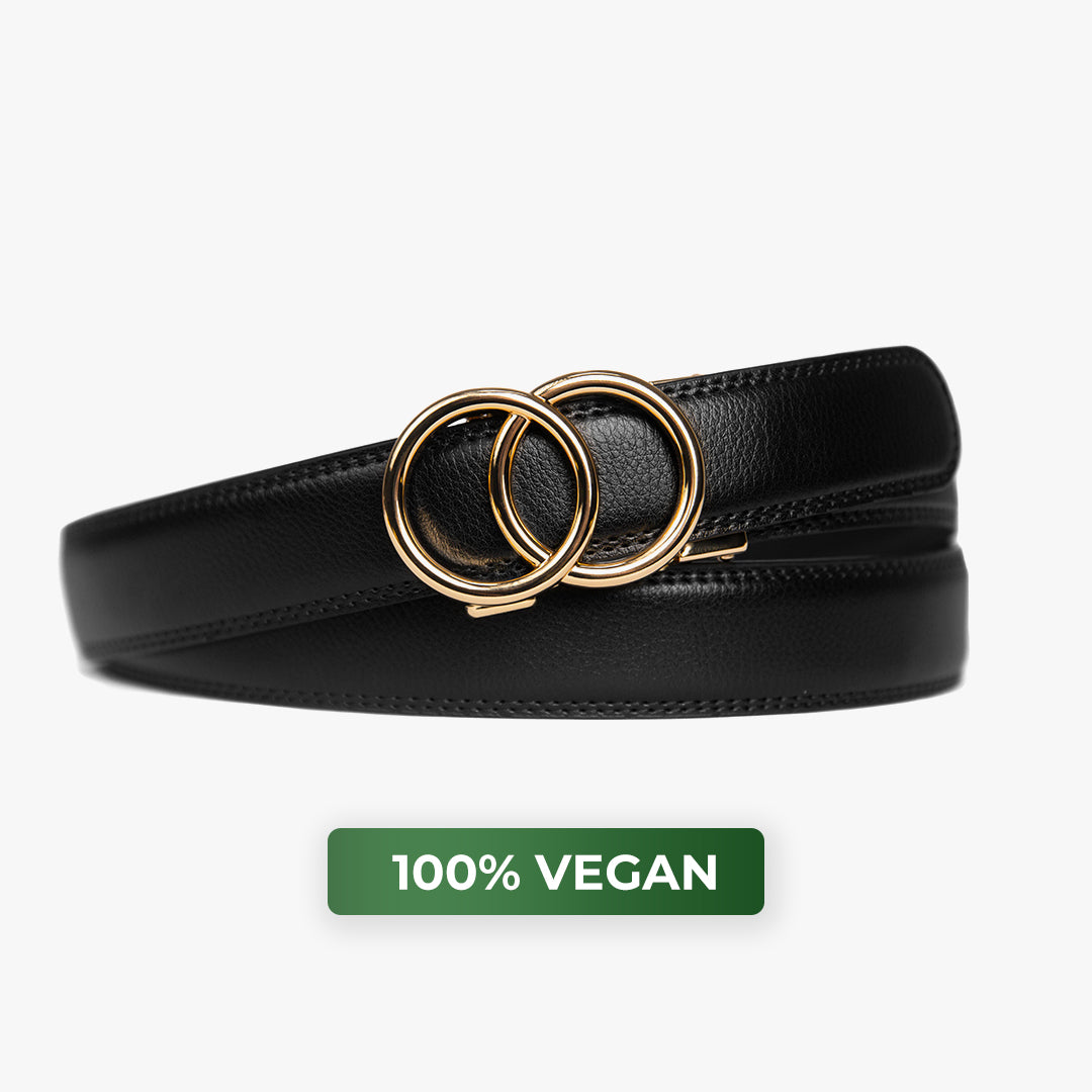 Modern Belt - Svart (vegan)