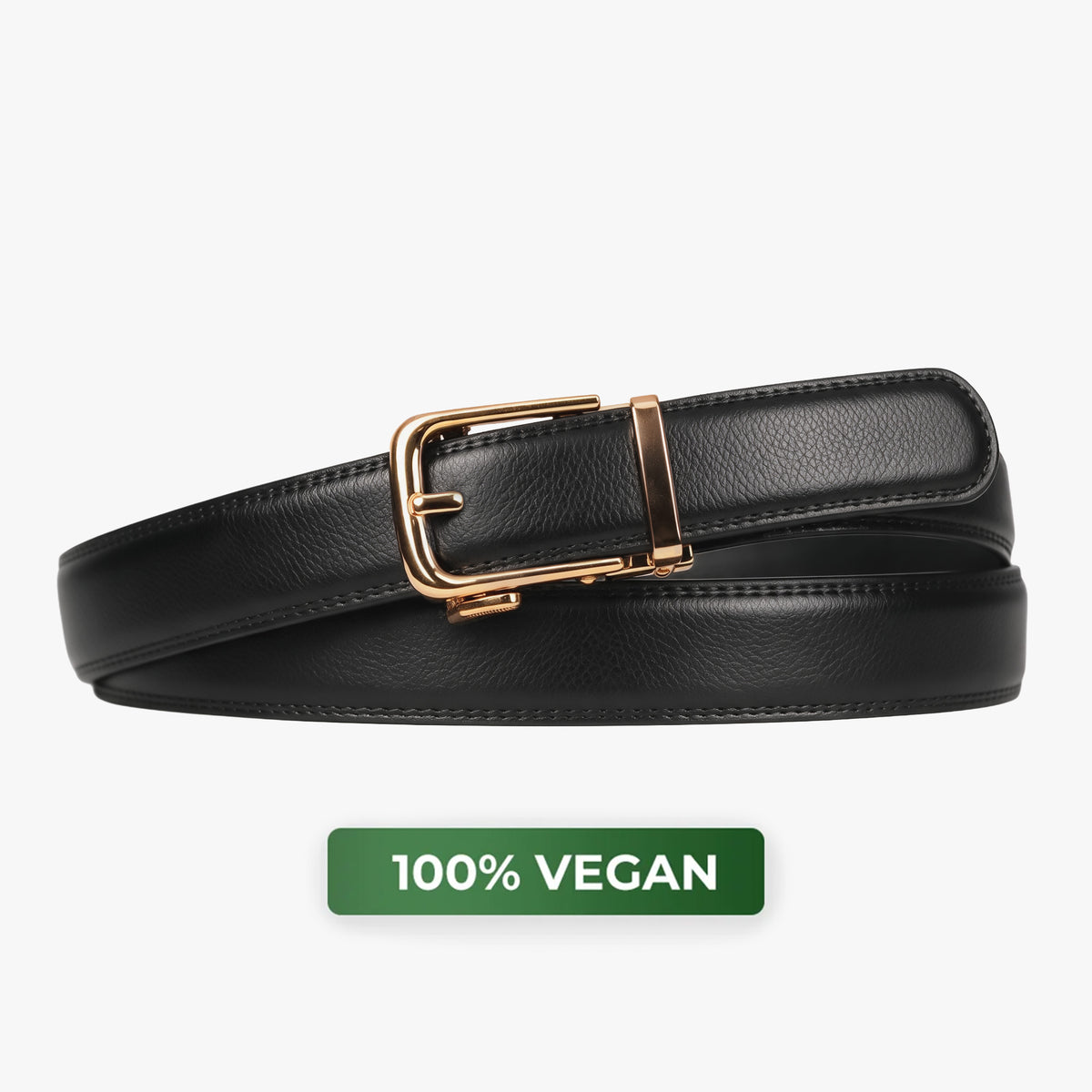 Classic Belt - Black (vegan)