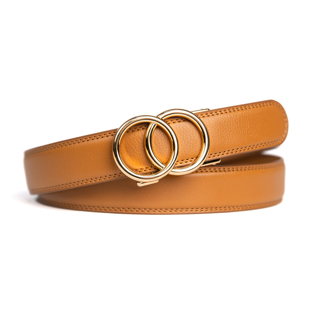 Modern Belt - Cognac