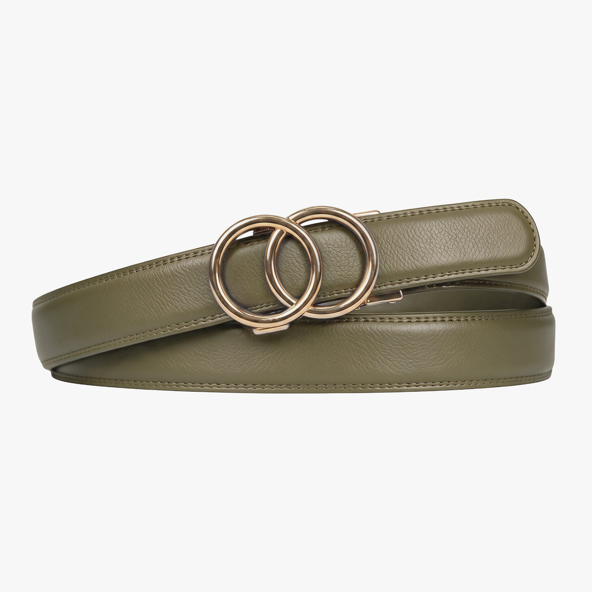 Modern Belt - Olive Green