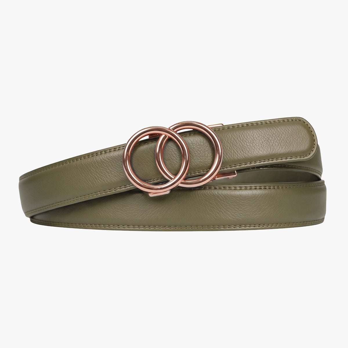 Modern Belt - Olive Green