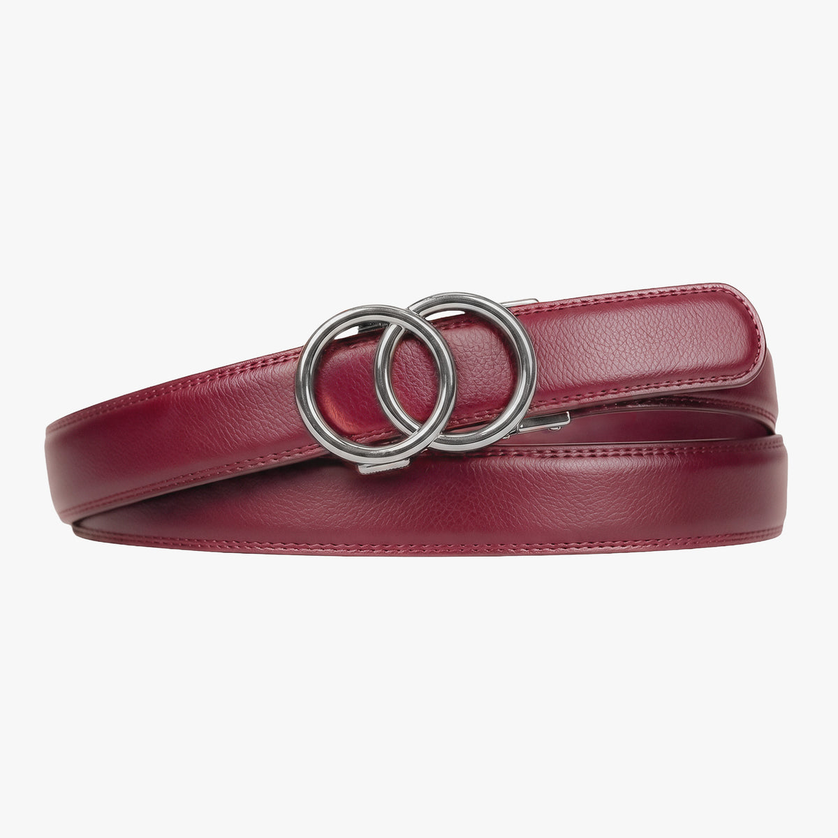 Modern Belt - Bordeaux