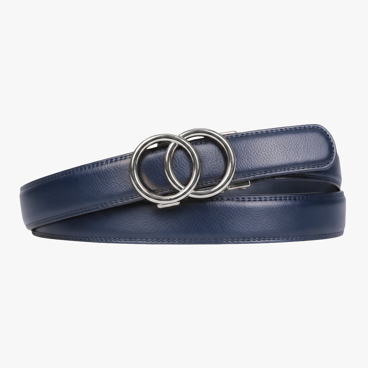 Modern Belt - Navy Blue